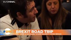 Brexit road trip day 3: Central Scotland and the Highlands News Clip