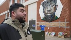 People leave tributes to Jamal Edwards News Clip