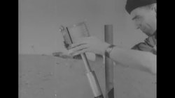 Britain tests the second atom bomb in the Australian desert News Clip