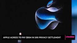Apple Agrees to Pay $95M in Siri Privacy Settlement News Clip