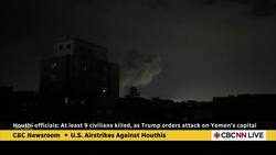 Trump orders strikes on Iran-backed Houthi rebels in Yemen News Clip