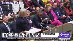 Embattled U.K. Leader Liz Truss Says She's 'Not A Quitter' News Clip