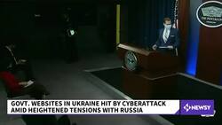 Ukraine Hacks Add To Worries Of Cyber Conflict With Russia News Clip