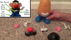 German Body Parts featuring Mr. Potato Head 2 Instructional Video