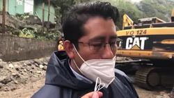 VOICED : Evacúan a casi 900 personas de Machu Picchu tras lluvias e inundaciones en Perú News Clip