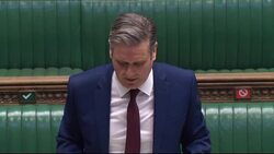 Starmer questions Raab over coronavirus testing in first PMQs outing as leader News Clip