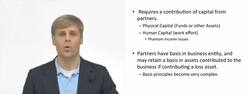 Partnership Funding: Contributions and Tax Implications Instructional Video