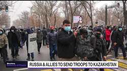 Putin Won't Stand By With Kazakhstan, Richard Haass Says News Clip