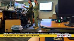 Start of lobster season in southwestern Nova Scotia delayed by weather News Clip
