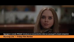 M3GAN, a new creepy doll horror-comedy, leans into its own irreverent ridiculousness News Clip