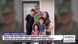 Government Takes Steps To Improve Food Security For Military Families News Clip