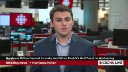 Hurricane Milton nears Florida, becomes Category 5 storm Instructional Video