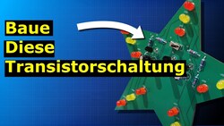 Entwirf und baue eine Transistor-Kondensator-Multivibrator-Schaltung Instructional Video