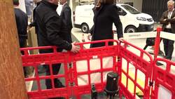 Shadow Chancellor visits communications apprentices News Clip