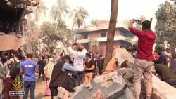Bangladesh protesters torch family home of ousted PM Sheikh Hasina News Clip