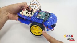 Arduino Self-Driving Car Lesson 3: Controlling Motor Speed Instructional Video