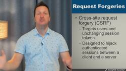 CompTIA Security+ Certification SY0-601: The Total Course - Request Forgery Attacks Instructional Video