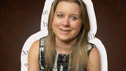 Sara Eliza Johnson reads "Beekeeping" Instructional Video