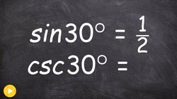 Use cofunction identities and trig identities to find indicated trig functions Instructional Video