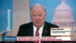 Trump Should Find a Better Way to Address Border Crisis, Haley Barbour Says News Clip