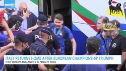 Police Investigate Racist Abuse Of Three England Players News Clip