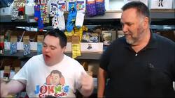 Father and Son company made €3.4 million selling funky socks! News Clip