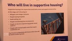 City holds final information session on supportive housing plans for 5 Winnipeg sites News Clip