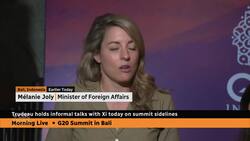 Trudeau, Chinese President Xi meet face to face at G20 News Clip