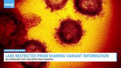 COVID Patients May Never Know If They Contracted A Variant News Clip