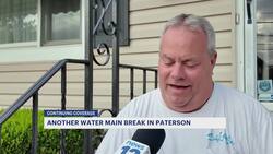 'We’ve got to fix the pipes.' Patience runs thin after another Paterson water main break News Clip
