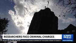 Chinese researchers face criminal charges News Clip