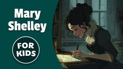 Mary Shelley and Frankenstein for Kids | Bedtime History Instructional Video