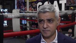 Sadiq Khan determined to keep travel fares 'as low as possible' in London News Clip