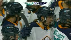 Fillier sets up Carpenter's overtime winner as Sirens defeat Frost News Clip