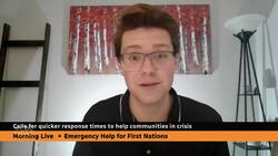Calls grow to improve response to crises in remote First Nations News Clip