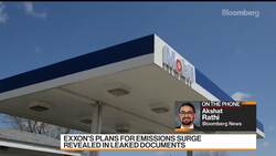 Exxon’s Plans for Surge in Emissions Leaked News Clip