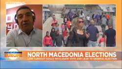 North Macedonia prepares to vote in second round of presidential elections News Clip