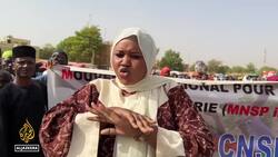 Hundreds protest in Niger demanding departure of US troops News Clip