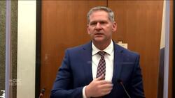 Prosecutor in Chauvin case cross-examines use-of-force witness News Clip