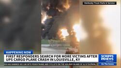 Black boxes recovered after fatal UPS plane crash in Louisville News Clip