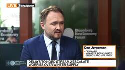 Nord Stream 2 Not Long-Term Answer: Denmark's Jorgensen News Clip