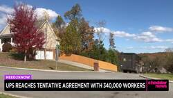 UPS Reaches Tentative Agreement With 340K Workers News Clip