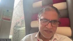 Interview with Professor Manohar Bance on gene therepy child that let a baby born deaf hear News Clip