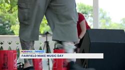 Fairfield celebrates International Make Music Day News Clip