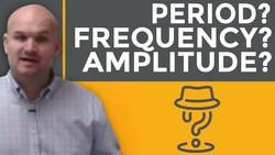 What is the period, frequency and amplitude of sine and cosine graphs Instructional Video