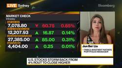Tribeca Investment Partners' Liu on Market Strategies News Clip