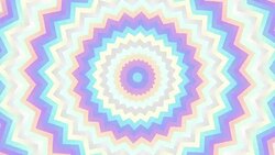 Round mandala pattern. Stock Footage