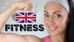 FITNESS - Learn British English Vocabulary & Phrases with English Like a Native Instructional Video