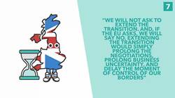 Why The UK Government Refuses a Brexit Extension: Coronavirus Makes No Deal More Likely - TLDR News Instructional Video