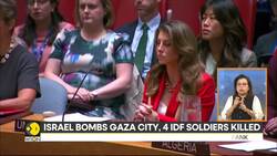 US Vetoes UN Demand For Gaza Ceasefire | US Envoy Calls UN Resolution 'Unacceptable' | WION News Clip